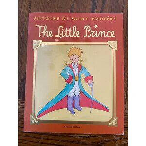 The Little Prince By Antoine De Saint-Exupéry Softcover Book